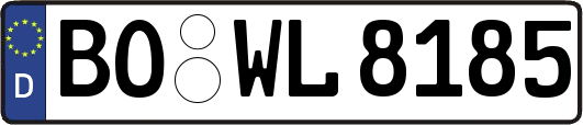 BO-WL8185