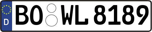 BO-WL8189