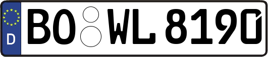 BO-WL8190