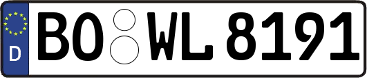 BO-WL8191