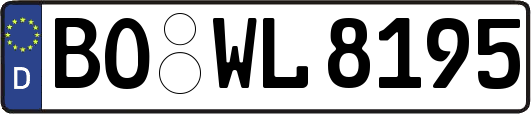 BO-WL8195