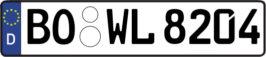 BO-WL8204
