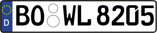 BO-WL8205