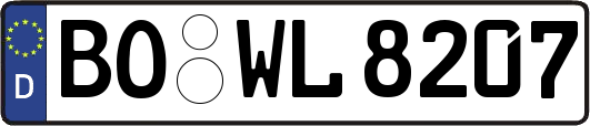 BO-WL8207