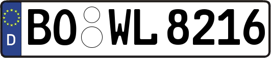 BO-WL8216