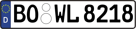 BO-WL8218