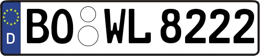 BO-WL8222