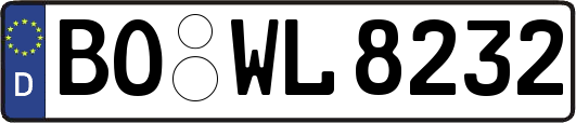 BO-WL8232