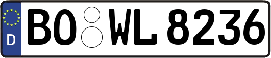 BO-WL8236
