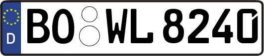 BO-WL8240