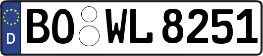 BO-WL8251