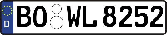 BO-WL8252