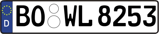 BO-WL8253