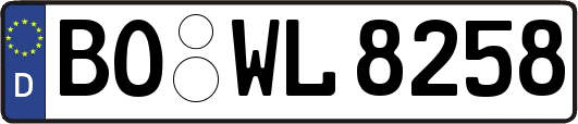 BO-WL8258
