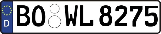 BO-WL8275