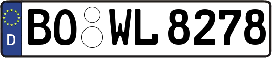 BO-WL8278