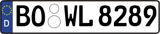 BO-WL8289