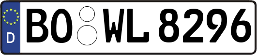 BO-WL8296