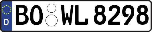 BO-WL8298