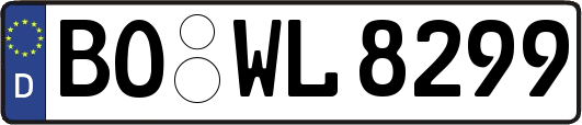 BO-WL8299