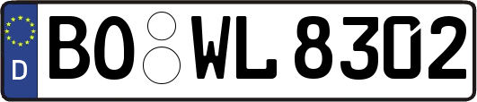 BO-WL8302