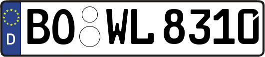 BO-WL8310
