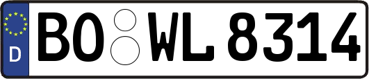 BO-WL8314