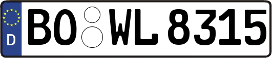 BO-WL8315