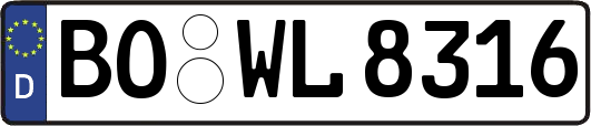 BO-WL8316