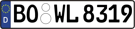 BO-WL8319