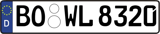 BO-WL8320