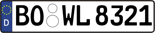 BO-WL8321
