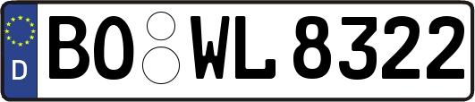 BO-WL8322