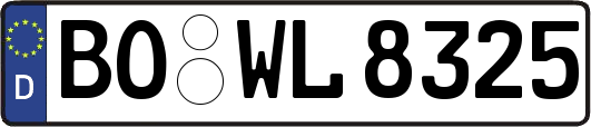 BO-WL8325