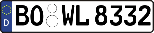 BO-WL8332