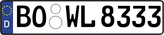 BO-WL8333
