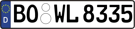 BO-WL8335