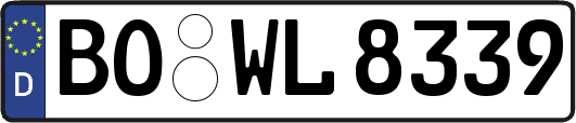 BO-WL8339