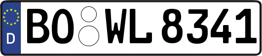 BO-WL8341