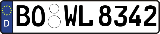 BO-WL8342