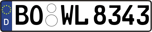 BO-WL8343