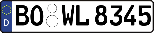 BO-WL8345