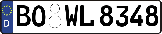 BO-WL8348
