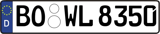 BO-WL8350