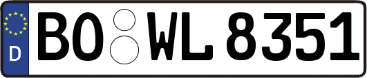 BO-WL8351
