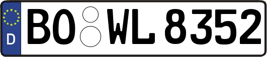 BO-WL8352