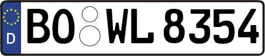 BO-WL8354