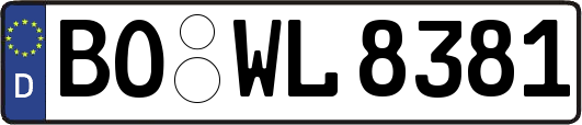 BO-WL8381
