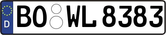BO-WL8383