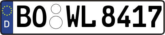 BO-WL8417